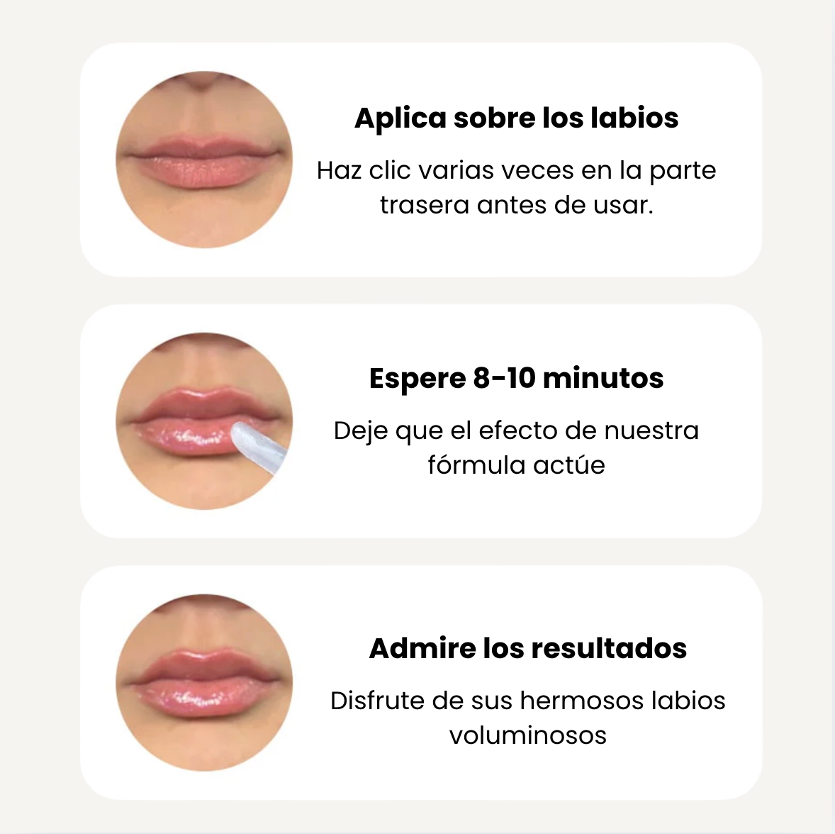 The Lip Lab - Lip Rise: Repulpador de labios
