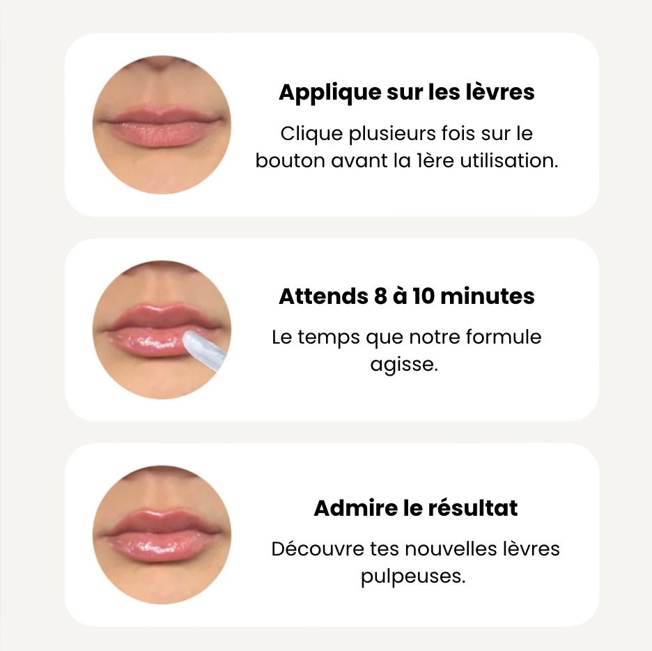 The Lip Lab - Repulpeur Extrême de lèvres
