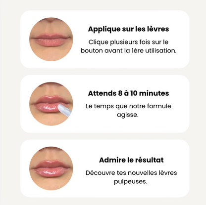 The Lip Lab - Repulpeur Extrême de lèvres