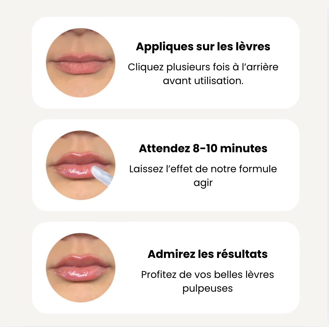 The Lip Lab - Lip Rise: Repulpeur de lèvres