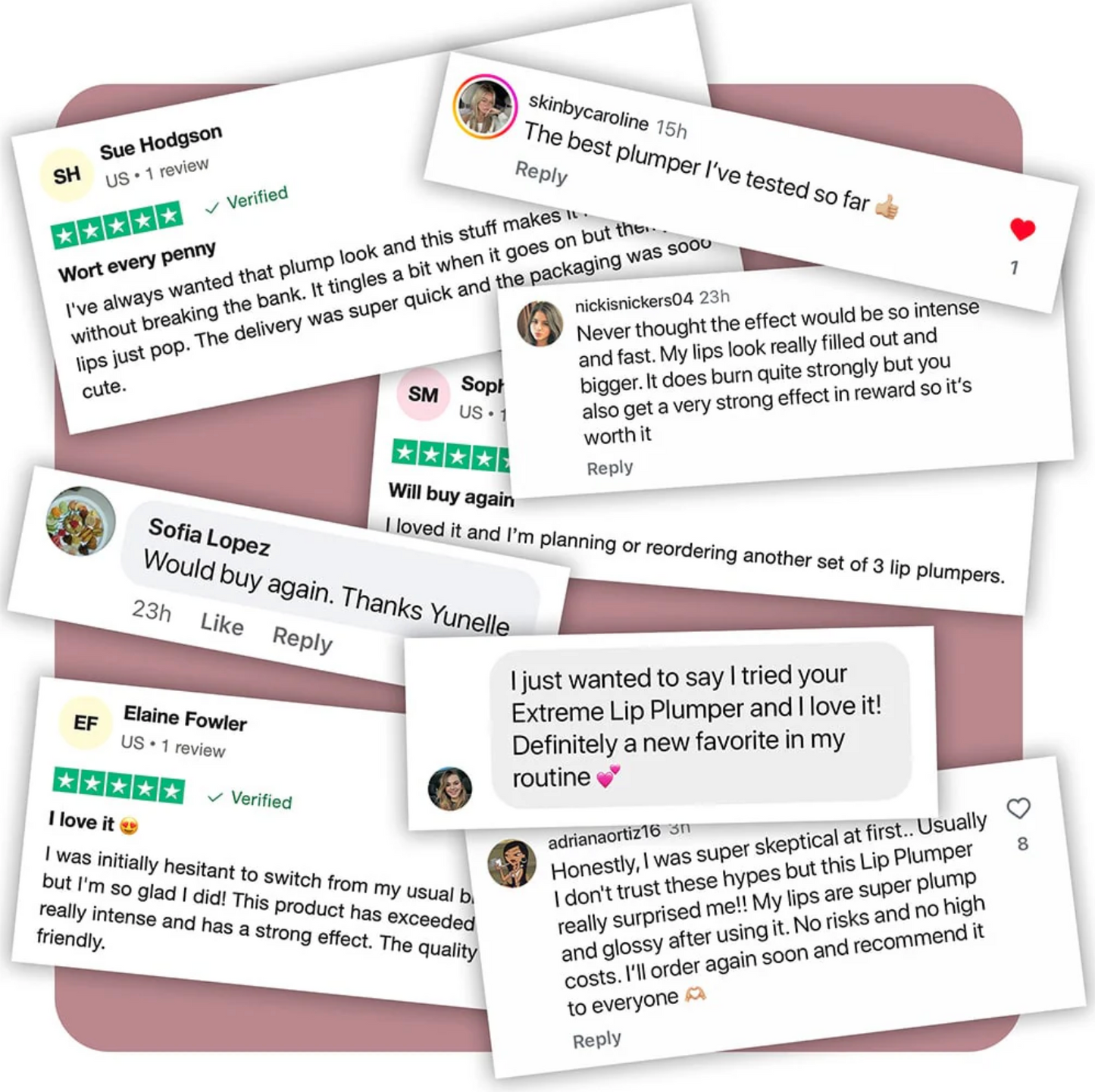 The Lip Lab - Lip Rise: Repulpeur de lèvres