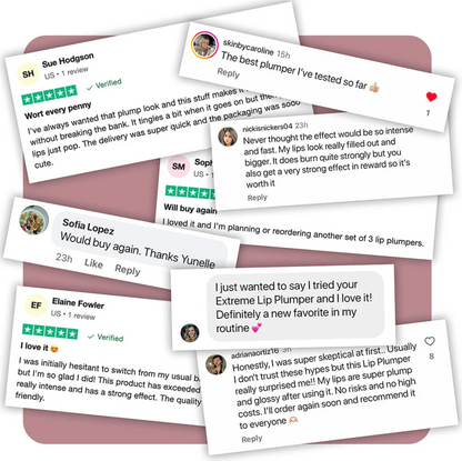 The Lip Lab - Lip Rise: Repulpeur de lèvres